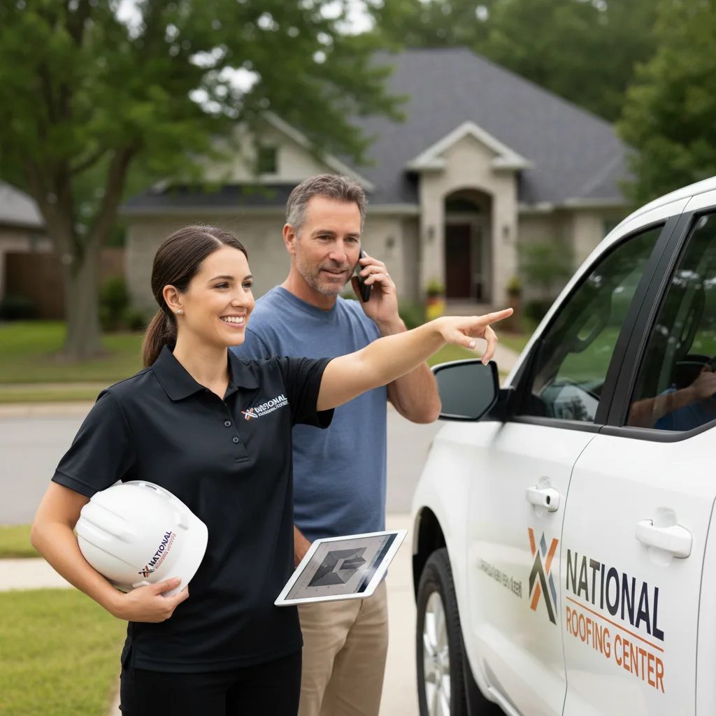National Roofing Center customer support in Big Sky
