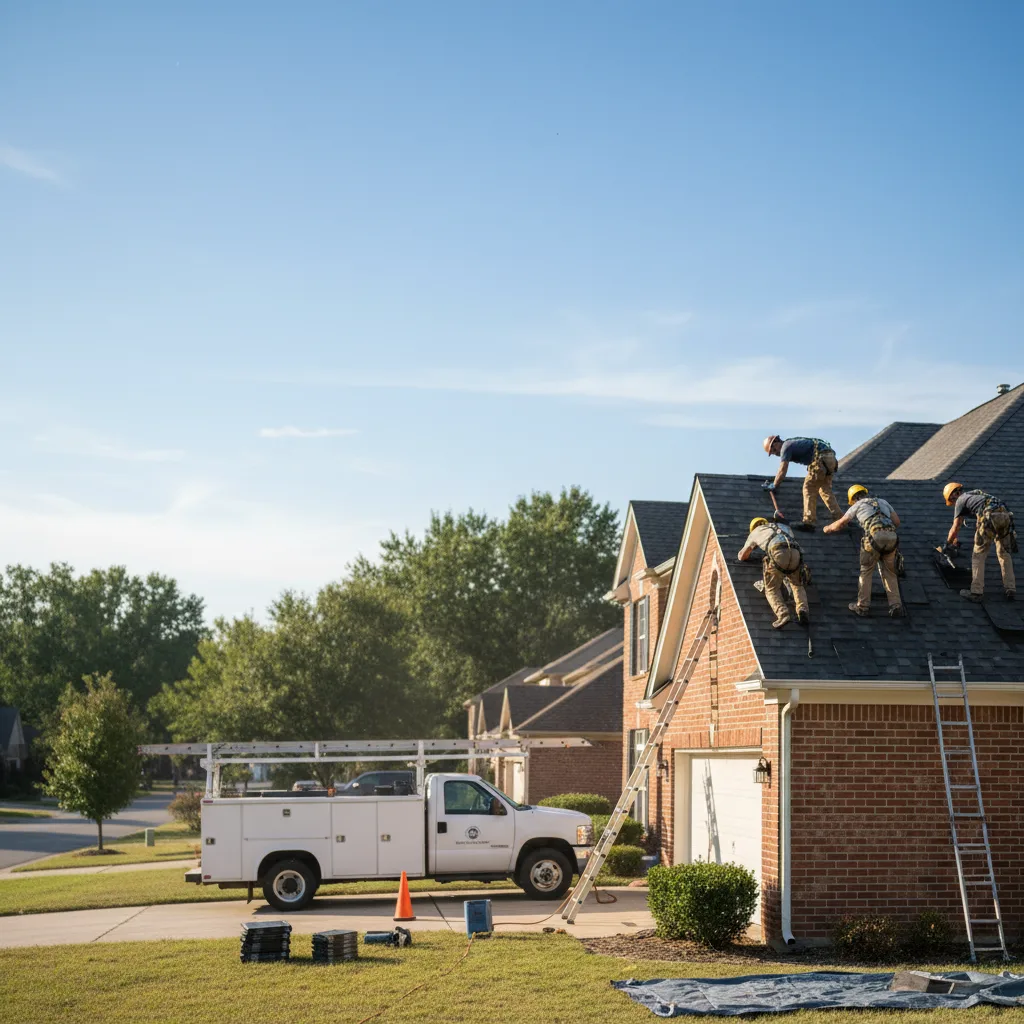 Roof Repair in Big Sky